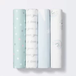 Flannel Baby Blankets I Love You To The Moon And Back - 4pk - Cloud Island™ -Cloud Island Shop GUEST 5fc5e2d3 1504 482d 8e0f 820ecd6de737