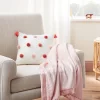 Solid Satin Edge Plush Blanket - Cloud Island™ Pink 2 Solid Satin Edge Plush Blanket - Cloud Island™ Pink -Cloud Island Shop GUEST 6041ee74 09bd 422e 9798 fb595830fa60