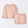 Baby Girls' 2pc Pointelle Sweater Set - Cloud Island™ Pink 1 Baby Girls' 2pc Pointelle Sweater Set - Cloud Island™ Pink -Cloud Island Shop GUEST 60a81868 fc75 4714 aae2 a54d32ad3b5a