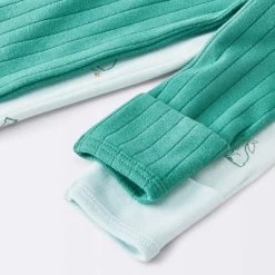 Baby Boys' 2pk Cozy Wide Ribbed Animals Sleep N' Play - Cloud Island™ Blue -Cloud Island Shop GUEST 60e604d6 0867 4d99 8d16 0f40a3f644d0