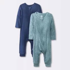 Baby Boys' 2pk Stars So Very Soft Modal Blend Romper - Cloud Island™ Navy Blue 9 Baby Boys' 2pk Stars So Very Soft Modal Blend Romper - Cloud Island™ Navy Blue -Cloud Island Shop GUEST 62ee34bf 569a 4fd3 8792 f8ffdfd05957