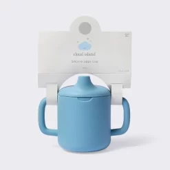 8oz Silicone Sippy Cup - Blue - Cloud Island™ -Cloud Island Shop GUEST 63181fe9 3fed 4aa1 8351 5c9f790a5354