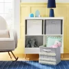 Tufted Canvas 13"x13" Storage Cube - Cloud Island™ Gray/Cream 2 Tufted Canvas 13"x13" Storage Cube - Cloud Island™ Gray/Cream -Cloud Island Shop GUEST 649e7f8a 429d 4170 9f02 bc798ba4c6e6