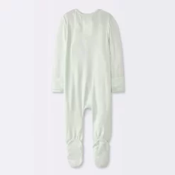 Baby 2pk Stars Soft Blend Sleep N' Play - Cloud Island™ Green