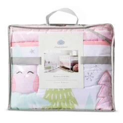Crib Bedding Set Forest Frolic 4pc - Cloud Island™ Pink 12 Crib Bedding Set Forest Frolic 4pc - Cloud Island™ Pink -Cloud Island Shop GUEST 669133dc 89c1 4e8a b71b 0b930ec177f7