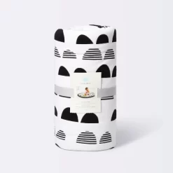 Round Activity Playmat Scallop - Cloud Island™ Black/White 9 Round Activity Playmat Scallop - Cloud Island™ Black/White -Cloud Island Shop GUEST 67467ea3 4206 4690 a1fc a598e3fa042d