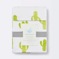 Fitted Crib Sheet Cactus - Cloud Island™ - White -Cloud Island Shop GUEST 67b5905e 938c 4b9b b39d 1a9e9493191b