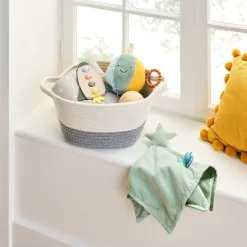 Plush Security Blanket - Green Star - Cloud Island™