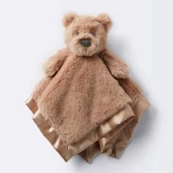 Brown Bear Small Security Blanket - Cloud Island™ 7 Brown Bear Small Security Blanket - Cloud Island™ -Cloud Island Shop GUEST 6897dc26 c88f 4444 8357 37dbc32dc5a1