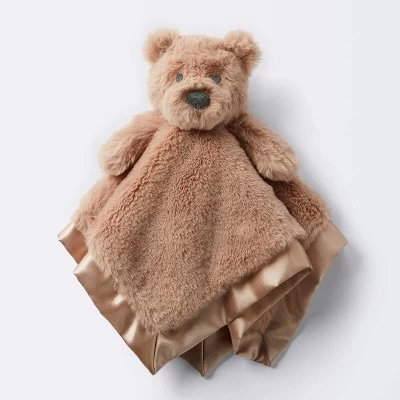 Brown Bear Small Security Blanket - Cloud Island™ 5 Brown Bear Small Security Blanket - Cloud Island™ - Image 3