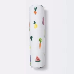 Muslin Swaddle Blanket - Cloud Island™ Fruits And Veggies -Cloud Island Shop GUEST 69c12066 d440 41b2 8518 30b82a03ed52