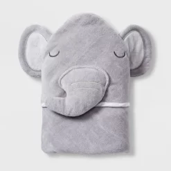 Baby Elephant Hooded Towel - Cloud Island™ Gray 8 Baby Elephant Hooded Towel - Cloud Island™ Gray -Cloud Island Shop GUEST 6a833136 3a6f 412e b68a d2db4ea0b289