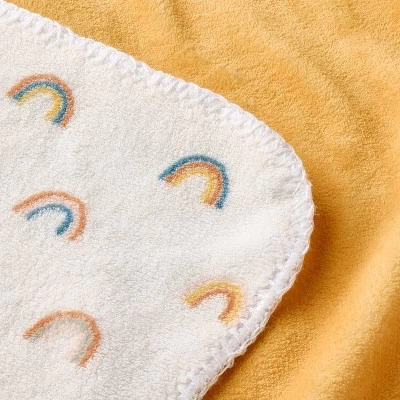 Plush Baby Blanket - Rainbows - Cloud Island™ 4 Plush Baby Blanket - Rainbows - Cloud Island™ - Image 2