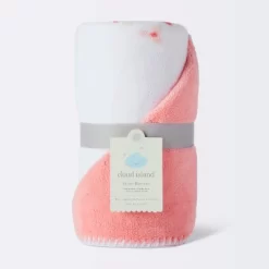 Plush Baby Blanket - Small Floral - Cloud Island™ 7 Plush Baby Blanket - Small Floral - Cloud Island™ -Cloud Island Shop GUEST 6aef7a53 2f89 45fc 9cda 083e65e5ff85