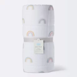 Muslin Quilt Baby And Toddler Blanket - Rainbow - Cloud Island™ 7 Muslin Quilt Baby And Toddler Blanket - Rainbow - Cloud Island™ -Cloud Island Shop GUEST 6b29e189 c434 4728 a757 a8daa5404773