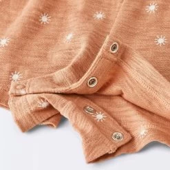 Baby Girls' Sun Stamps Printed Ruffle Romper - Cloud Island™ Tan 8 Baby Girls' Sun Stamps Printed Ruffle Romper - Cloud Island™ Tan -Cloud Island Shop GUEST 6b4f9783 be7a 46f5 badc c122f8ffc360