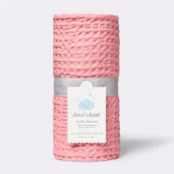 Waffle Blanket - Cloud Island™ Coral -Cloud Island Shop GUEST 6c39eb6d a934 47c7 bef0 5dbef2c394f0