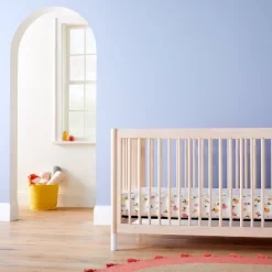 Polyester Rayon Fitted Crib Sheet - Citrus - Cloud Island™