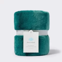 Solid Satin Edge Plush Baby Blanket - Green - Cloud Island™ 8 Solid Satin Edge Plush Baby Blanket - Green - Cloud Island™ -Cloud Island Shop GUEST 6eb28f41 93ad 4c5e 9d89 5f30394abb3d