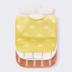 Water-Resistant Bibs - 3pk - Suns/Stripe - Cloud Island™ 8 Water-Resistant Bibs - 3pk - Suns/Stripe - Cloud Island™ -Cloud Island Shop GUEST 6f15e51d 0aaa 49f1 8913 44338d6c8d48