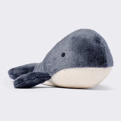 Whale Plush Stuffed Animal - Blue - Cloud Island™ 4 Whale Plush Stuffed Animal - Blue - Cloud Island™ - Image 2
