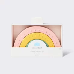 Silicone Toy - Rainbow Stacker - Cloud Island™ 8 Silicone Toy - Rainbow Stacker - Cloud Island™ -Cloud Island Shop GUEST 735813b7 c5f2 4132 9c36 307eeed2023b