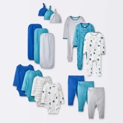 Baby Boys' 16pk Layette Gifting Bundle - Cloud Island™ Blue 11 Baby Boys' 16pk Layette Gifting Bundle - Cloud Island™ Blue -Cloud Island Shop GUEST 73b903eb 5896 453a aeb8 ee04930c2ca7