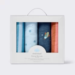Flannel Baby Blankets - Space - 4pk - Cloud Island™ -Cloud Island Shop GUEST 7547f8e1 3aea 4c84 bdbd 59077595cb76