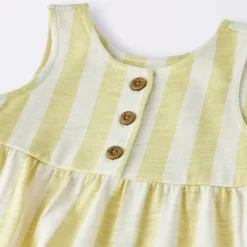 Baby Girls' Striped Dress - Cloud Island™