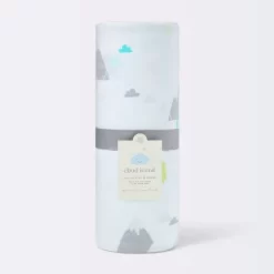 Jersey Knit Reversible Blanket Adventure Awaits - Cloud Island™ - Light Blue 7 Jersey Knit Reversible Blanket Adventure Awaits - Cloud Island™ - Light Blue -Cloud Island Shop GUEST 76c5b544 230a 4873 9d74 da1ed81aa575