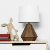 Wood-Like Table Lamp (Includes LED Light Bulb) - Brown - Cloud Island™ -Cloud Island Shop GUEST 76d279cf 8325 4392 b5e2 b1f37a2931d9