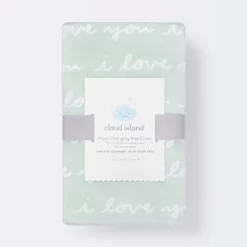 Plush Changing Pad Cover I Love You Script - Cloud Island™ Mint 7 Plush Changing Pad Cover I Love You Script - Cloud Island™ Mint -Cloud Island Shop GUEST 77fb3759 bcda 47f6 b7a2 c077cede8f3c