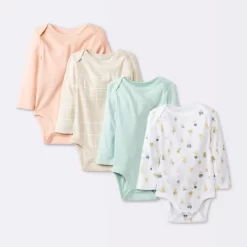 Baby Girls' 4pk Long Sleeve Bodysuit - Cloud Island™ Floral 12 Baby Girls' 4pk Long Sleeve Bodysuit - Cloud Island™ Floral -Cloud Island Shop GUEST 781c0bda 6cef 47fb a258 5c53c63959e1