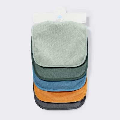 Terry Bibs Cool Pack - 10pk - Cloud Island™ 5 Terry Bibs Cool Pack - 10pk - Cloud Island™ - Image 3