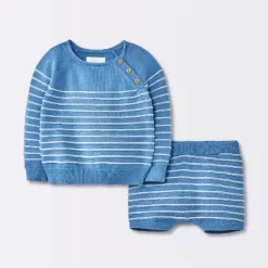 Baby Boys' Striped Sweater Set - Cloud Island™ Blue 9 Baby Boys' Striped Sweater Set - Cloud Island™ Blue -Cloud Island Shop GUEST 7aae24ea 68dc 4b2c 8b48 9df674b887f8