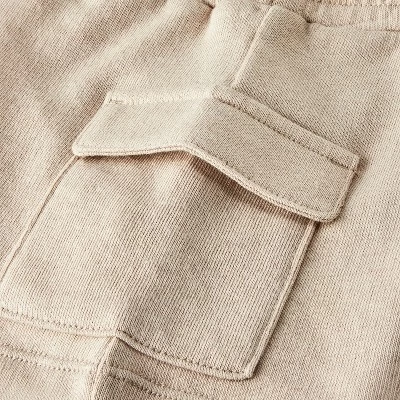 Baby Boys' Beach Club Cargo Top & Shorts Set - Cloud Island™ Cream 5 Baby Boys' Beach Club Cargo Top & Shorts Set - Cloud Island™ Cream - Image 3