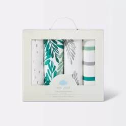 Flannel Baby Blanket - Cloud Island™ Green 4pk -Cloud Island Shop GUEST 7b9ba5a0 ac09 464f ab3c ff7d3829842f