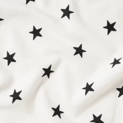 Flannel Fitted Crib Sheet Stars - Cloud Island™ - Cream/Black -Cloud Island Shop GUEST 7c2190d5 1ab6 4d41 a58a 807e4f83fc74