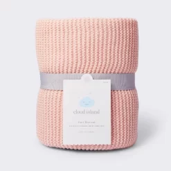 Knit Baby Blanket - Pink - Cloud Island™ -Cloud Island Shop GUEST 7edbeb82 0fd1 4e8b aae3 5873fcba449b