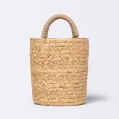 Small Hanging Woven Basket With One Handle - Cloud Island™ -Cloud Island Shop GUEST 7fe9dbf2 440d 4bef 9ec4 a38e93bc5331