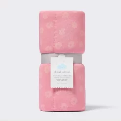 Rayon From Bamboo Jersey Quilted Blanket - Ditsy Floral - Pink - Cloud Island™ -Cloud Island Shop GUEST 804bcad3 9d31 4303 b982 ea3a8befedd1