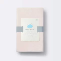 Polyester Rayon Fitted Crib Sheet - Light Pink - Cloud Island™ 7 Polyester Rayon Fitted Crib Sheet - Light Pink - Cloud Island™ -Cloud Island Shop GUEST 81e2b0d1 5076 4cf0 bc63 3e8947fc552c