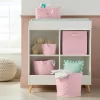 Quilted Fabric Diaper Caddy - Light Pink - Cloud Island™ -Cloud Island Shop GUEST 828cc064 dfc9 47e4 8887 5a2dc35743ef 1