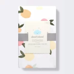Polyester Rayon Jersey Fitted Crib Sheet - Cloud Island™ Citrus -Cloud Island Shop GUEST 83542191 3a83 44f2 9982 5fd933026957