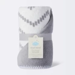 Plush Baby Blanket - Chevron - Gray - Cloud Island™ 7 Plush Baby Blanket - Chevron - Gray - Cloud Island™ -Cloud Island Shop GUEST 839a0711 d92f 488f 9431 2e26fcef0a1f