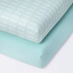 Fitted Mini Crib Sheet - Arrows/Mint - 2pk - Cloud Island™ -Cloud Island Shop GUEST 858a1b1b 087c 439c 9cc7 ccd6295f2d64
