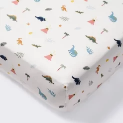 Cotton Fitted Crib Sheet - Dinos - Cloud Island™ 9 Cotton Fitted Crib Sheet - Dinos - Cloud Island™ -Cloud Island Shop GUEST 882891f6 7da7 4b3c 8fd6 ce98edf70755