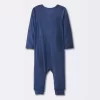 Baby Boys' 2pk Stars So Very Soft Modal Blend Romper - Cloud Island™ Navy Blue