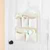 Wall Hanging Storage With Slub Stitching - Cream - Cloud Island™ -Cloud Island Shop GUEST 8cd81fc6 bc3a 4e00 8b6e f5a234a712ad