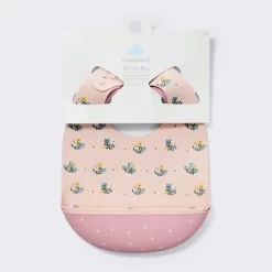 Silicone Bibs - 2pk - Flowers/Dots - Cloud Island™ 7 Silicone Bibs - 2pk - Flowers/Dots - Cloud Island™ -Cloud Island Shop GUEST 8df7251d 7846 4a15 b0d1 5e001e562792